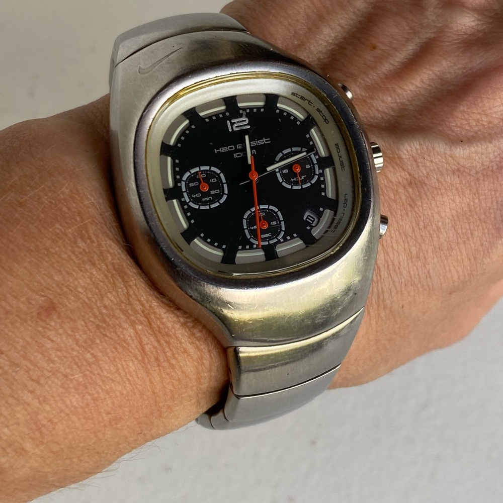Vintage Nike Triax Armored Chrono II Men’s Watch WR0074
